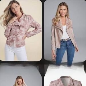 Venus Women's Faux Suede Coat Size M NWT